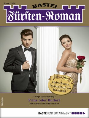 cover image of Fürsten-Roman 2560--Adelsroman